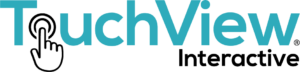 Logo for TouchView Interactive